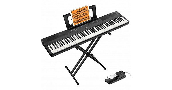 Jual Donner DEP 45 88 Key Digital Piano Ultrathin for Beginner ...